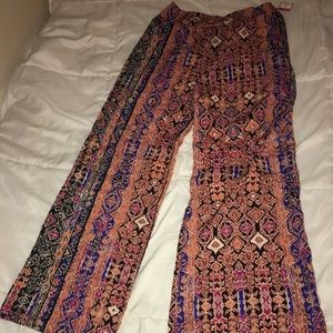 Chic Boho Pants